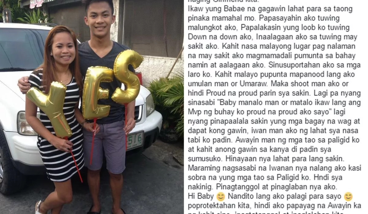 Girl goes viral for giving cake to boyfriend every monthsary Girl goes viral for giving cake to boyfriend every monthsary