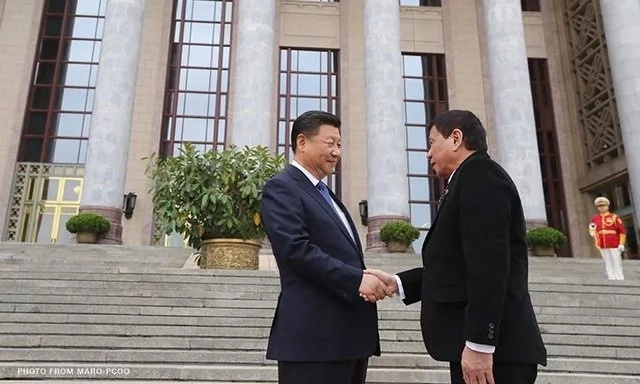 Binansagan ni Trump bilang pambabastos ang mga salita ni Duterte Binansagan ni Trump bilang pambabastos ang mga salita ni Duterte