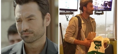 O my Captain! ‘Descendants of the Sun’ actor David Lee McInnis is here in the Philippines and fans are freaking out