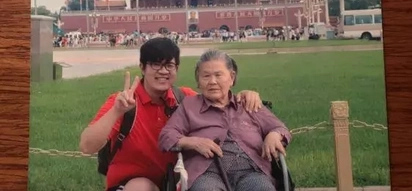 Grandson makes the dream of her wheelchair-bound grandma come true
