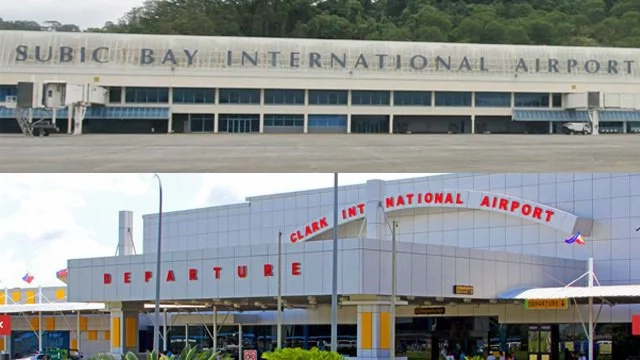 Gordon urges gov't to fast track Clark, Subic development Gordon urges gov't to fast track Clark, Subic development