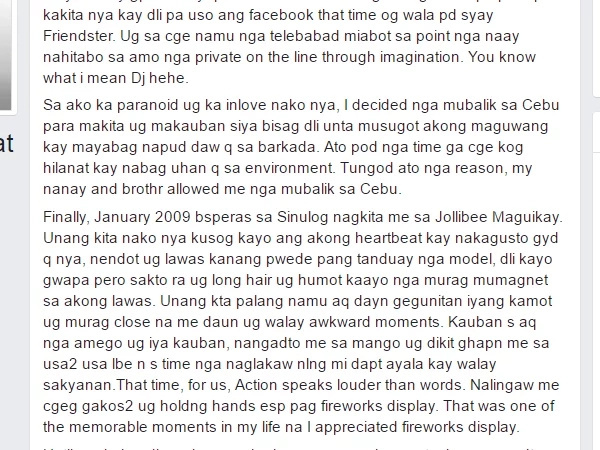 Man shares story to contact ex-girlfriend who is the mother of his child. He wants to see his child but how? Man shares story to contact ex-girlfriend who is the mother of his child. He wants to see his child but how?