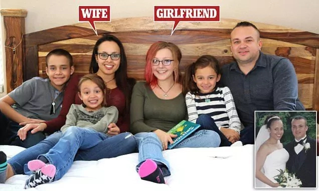 Couple who have been married for 12 years share girlfriend divorce Couple who have been married for 12 years share girlfriend divorce