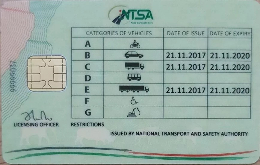 sample-of-kenya-s-new-smart-driving-license-and-what-it-will-contain