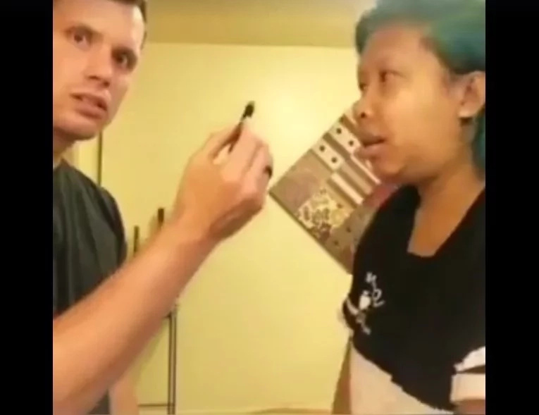 Hilarious couple made netizens laugh with viral 'how to do your kilay' video Hilarious couple made netizens laugh with viral 'how to do your kilay' video