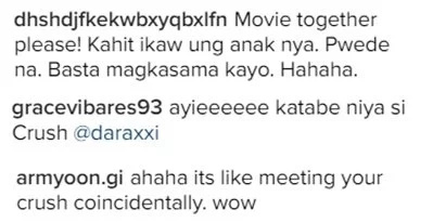 Sandara Park gushes about John Lloyd Cruz Sandara Park gushes about John Lloyd Cruz