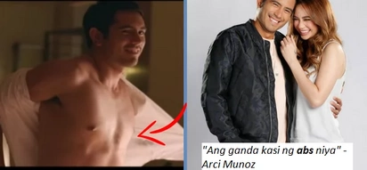 Nahulog sa abs ni Gerald Anderson: Arci Munoz says she’s taking advantage of him.