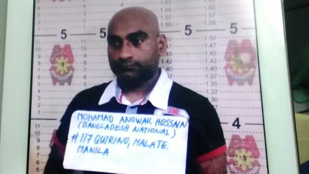Bangladeshi nationals arrested in Pasay City Bangladeshi nationals arrested in Pasay City