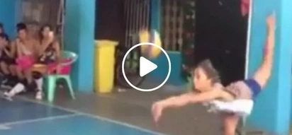 Best libero spotted! Funny Pinoy plays volleyball with the most incredible 'twist'