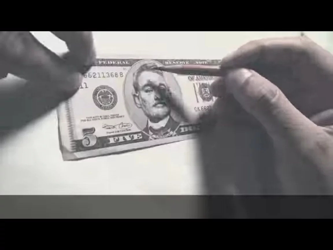 Five Dollar Bill Murray Is Worth More Than Your Average Abraham (Video) Five Dollar Bill Murray Is Worth More Than Your Average Abraham (Video)