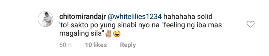 Netizen na nanglait sa bahay, daig pa ang interior designer! Chito and Neri Miranda engages basher of their home Netizen na nanglait sa bahay, daig pa ang interior designer! Chito and Neri Miranda engages basher of their home