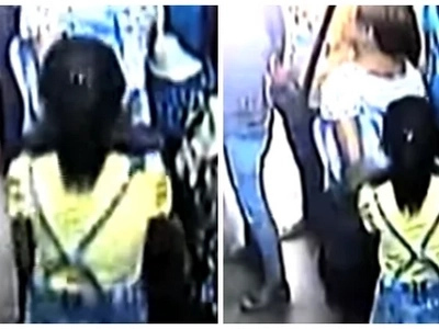 Huli sa CCTV! Evil grandmother viciously teams up with minor grandchild to steal in Bulacan stores