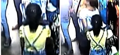 Huli sa CCTV! Evil grandmother viciously teams up with minor grandchild to steal in Bulacan stores