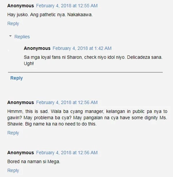 Sharon Cuneta goes public to ask companies to give her product endorsements Sharon Cuneta goes public to ask companies to give her product endorsements