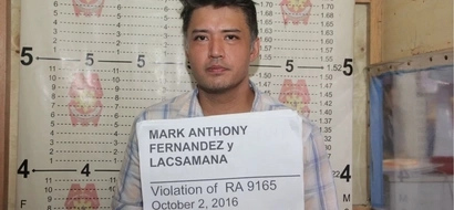 Walang kawala! Controversial Mark Anthony Fernandez face non-bailable charges for drug possession