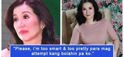 Hindi siya papabola! Kris Aquino responds to creepy netizen who wants to be her suitor