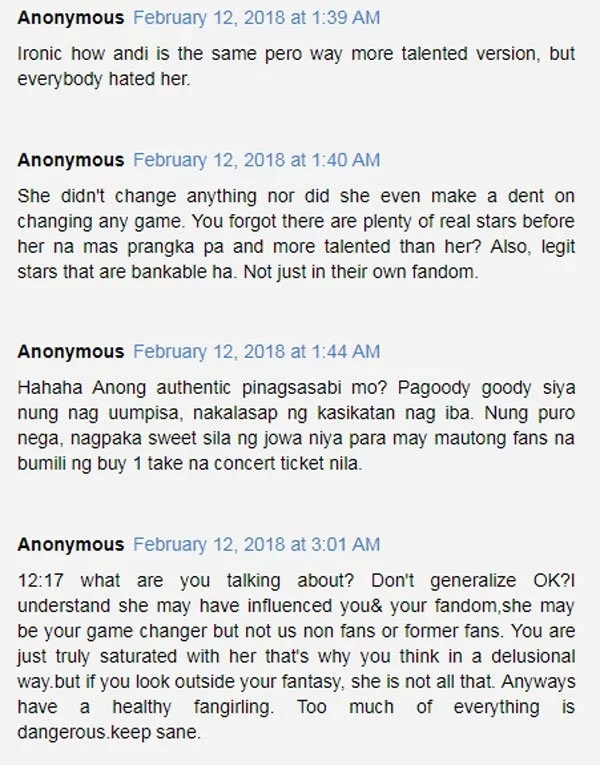 Nadine Lustre says she is 'officially healed' but didn't say from what Nadine Lustre says she is 'officially healed' but didn't say from what