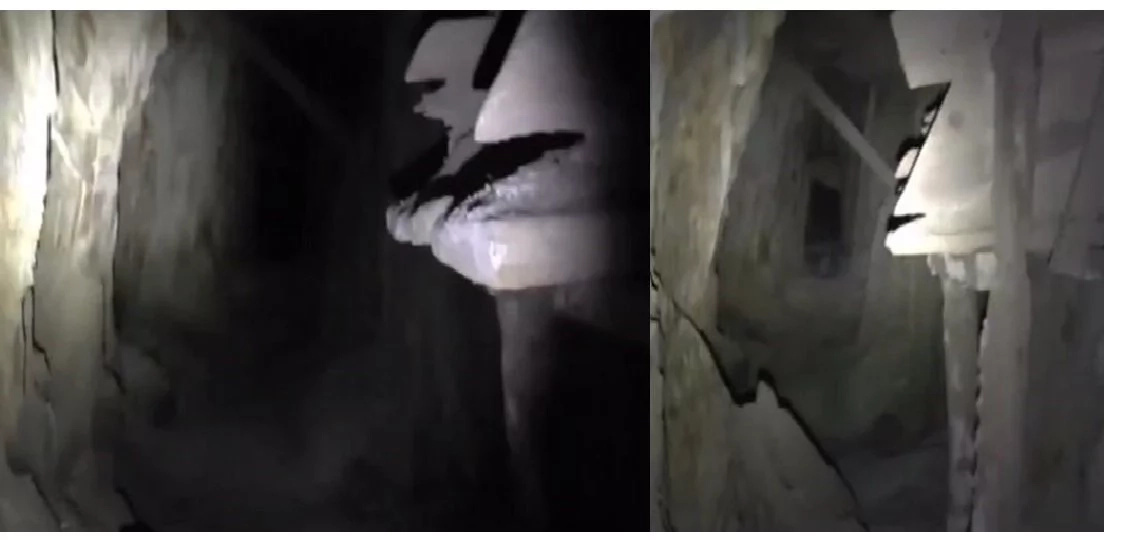 Man entered a 150-year old tunnel and heard a lot of spooky chanting. Creepy whispers captured in footage! Man entered a 150-year old tunnel and heard a lot of spooky chanting. Creepy whispers captured in footage!