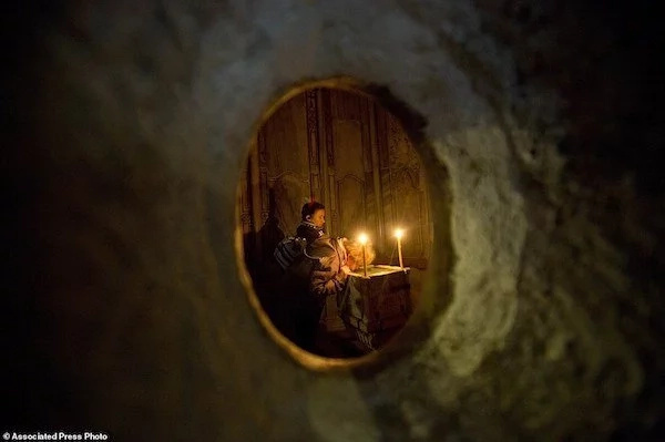 Historic! Site of Jesus' burial and ascension to heaven is RESTORED (photos)