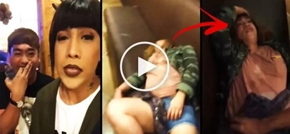 Vice Ganda got tipsy while drinking with friends inside a bar. But what he did to his drunk friend who passed out will shock you!