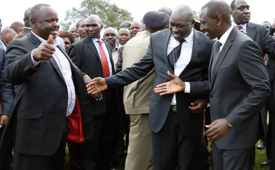 isaac ruto bails on Bomas meeting