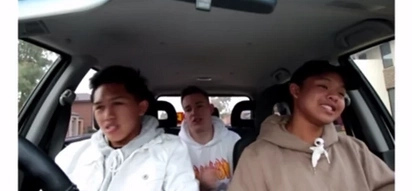 These kids rap effortlessly but watch when the American does it in Filipino!
