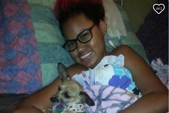 This disabled 14-year old is going to end her life after one last prom This disabled 14-year old is going to end her life after one last prom