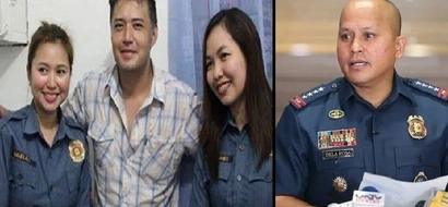 Disappointed Bato slams star-struck cops who took photo with Mark Anthony Fernandez