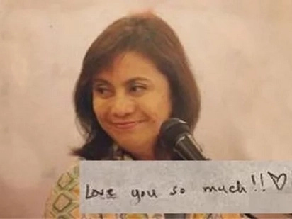 Almost five years after Jesse Robredo passed away, VP Leni has once again received a love letter. Find out who it's from!
