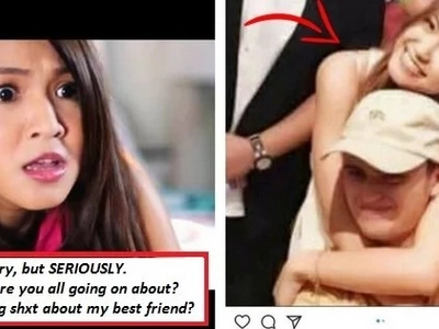 James Reid linked to Nadine's best friend. Nadine Lustre galit na galit sa mga gumawa ng rumor!