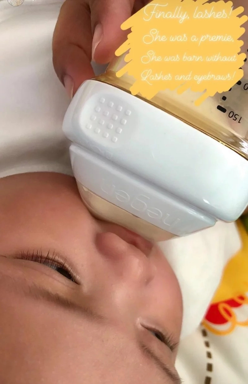 Pauleen Luna celebrates baby Talitha Maria’s recent milestone Pauleen Luna celebrates baby Talitha Maria’s recent milestone