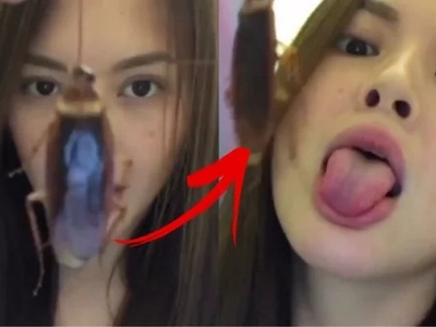 Ellen Adarna shocks everyone by holding a live cockroach with her bare hands! Can you do this too?