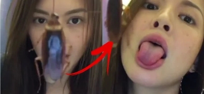 Ellen Adarna shocks everyone by holding a live cockroach with her bare hands! Can you do this too?