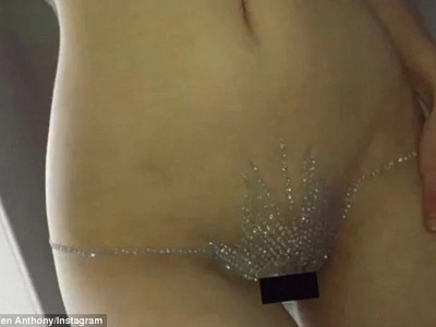 Call The P*ssy Police, This Girl Has Got The Richest Vajazzle Ever