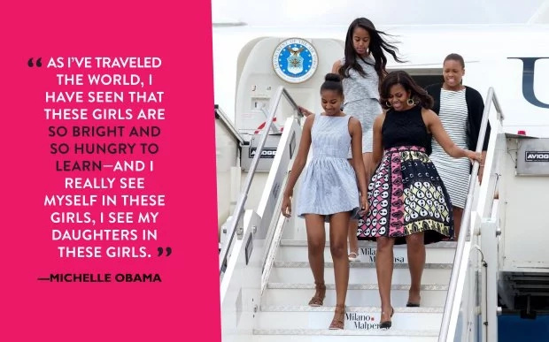 Michelle Obama visits Liberia and Morocco