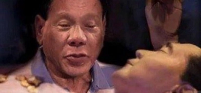 Alleged police officer threatens anti-Marcos leader