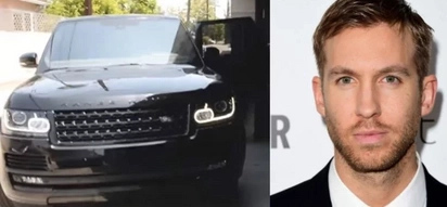 Calvin Harris, involved in another car accident?
