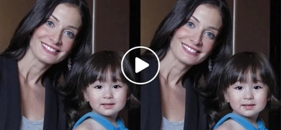 Belo babies! Scarlet Snow Belo loves meeting her mommy's beautiful friends like Miss Universe 1993 Dayanara Torres