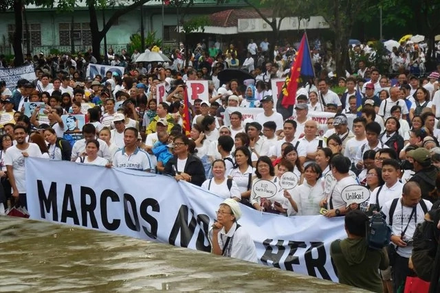 Human rights lawyer claims Marcos burial is pure defiance of the law Human rights lawyer claims Marcos burial is pure defiance of the law