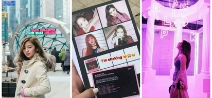 Maiinggit ka nalang talaga! Ella Cruz is your fangirl goals as she travels to South Korea to see Korean girl group BlackPink