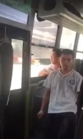'Budoy' entertains bus passengers bound for Iloilo 'Budoy' entertains bus passengers bound for Iloilo