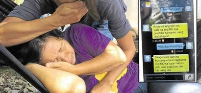 Mother of dead soldier receives threatening text messages from her son's Abu killer