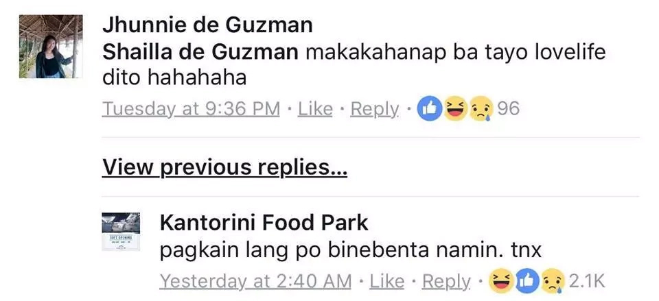 Food park’s getting lesser customers, witty admin gets everyone’s attention! Food park’s getting lesser customers, witty admin gets everyone’s attention!