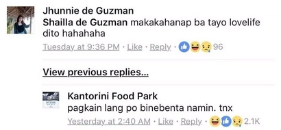 Food park’s getting lesser customers, witty admin gets everyone’s attention!