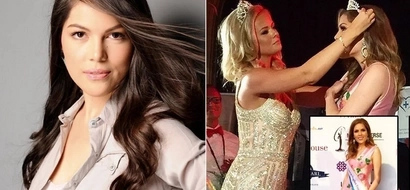 Beauty runs in the blood! KC Concepcion's half-sister wins Miss Earth Sweden