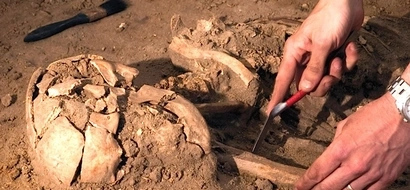 3-year-old boy says he had been murdered in his past life. He showed the spot where his body was buried, and they found disgusting evidence in there