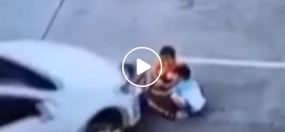 Wag kasi mag cellphone! Horrifying Video of Chinese driver crushing children goes viral