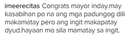 Netizens on Inday's comeback: If not OA, chill Netizens on Inday's comeback: If not OA, chill