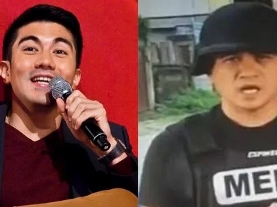 GMA reporter Jun Veneracion has something else to say about his reportage that Luis Manzano posted