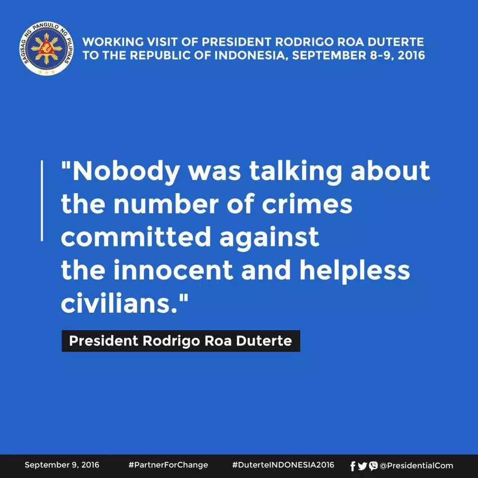 7 memorable lines from Duterte's working visit to Indonesia 7 memorable lines from Duterte's working visit to Indonesia
